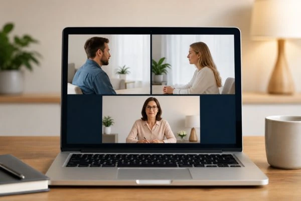 Image of online shuttle mediation Coleford