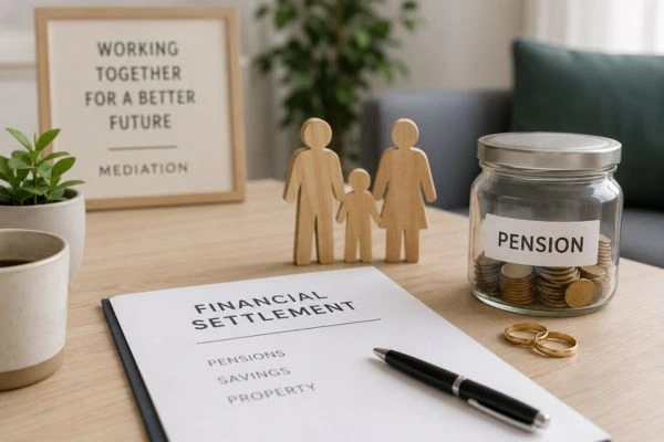 Understanding the pensions part in divorce Coleford