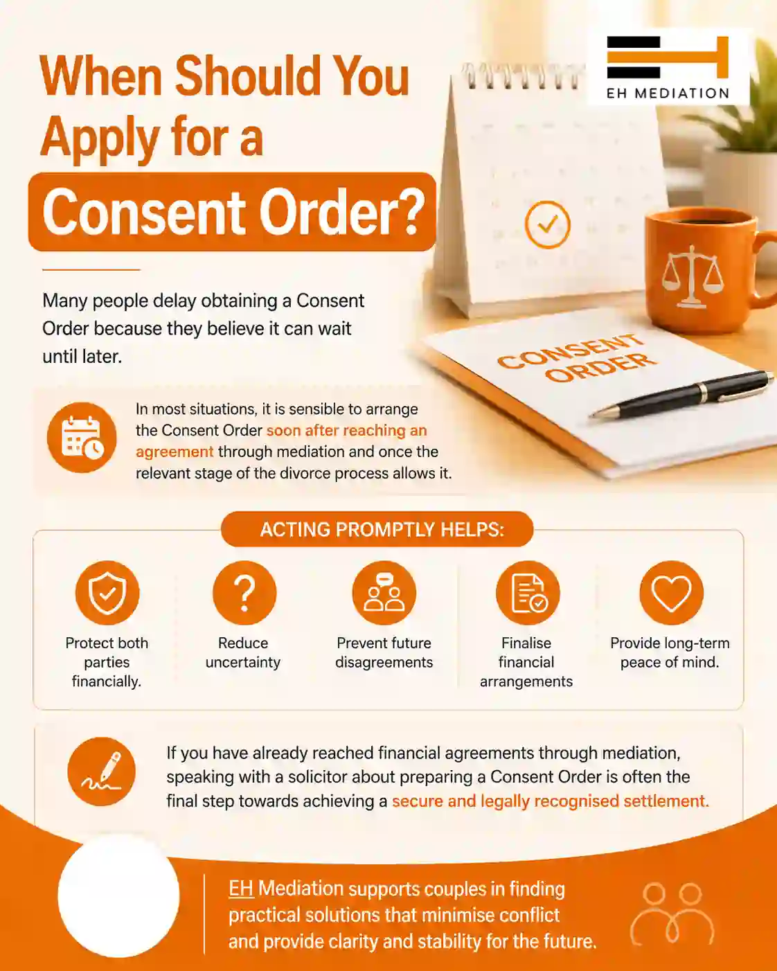When Should You Apply for a Consent Order Coleford?