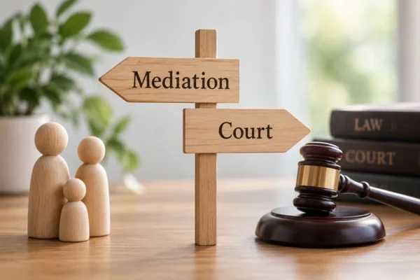 Mediation Coleford Vs Court - What is best for you?